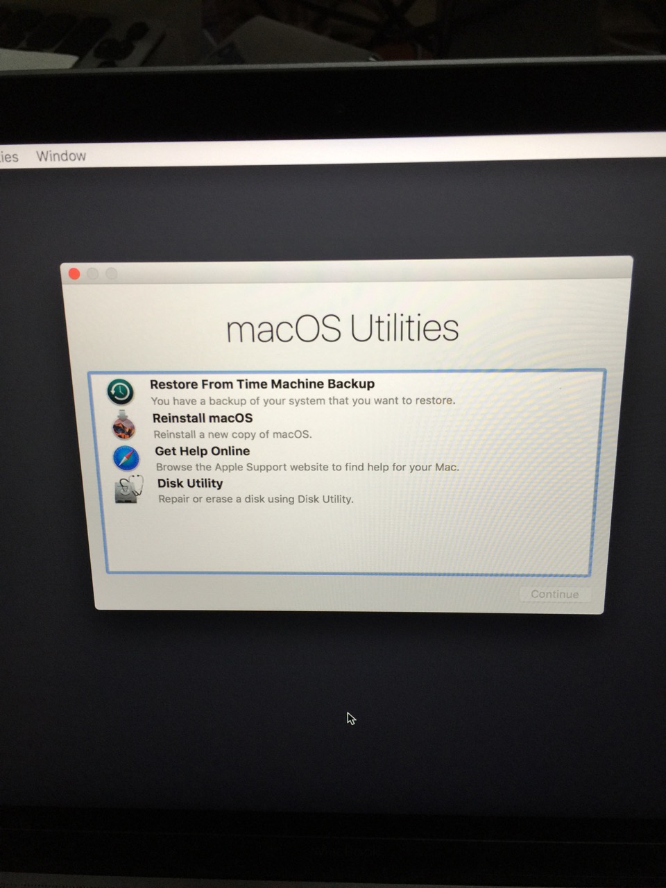 mac time machine restore all