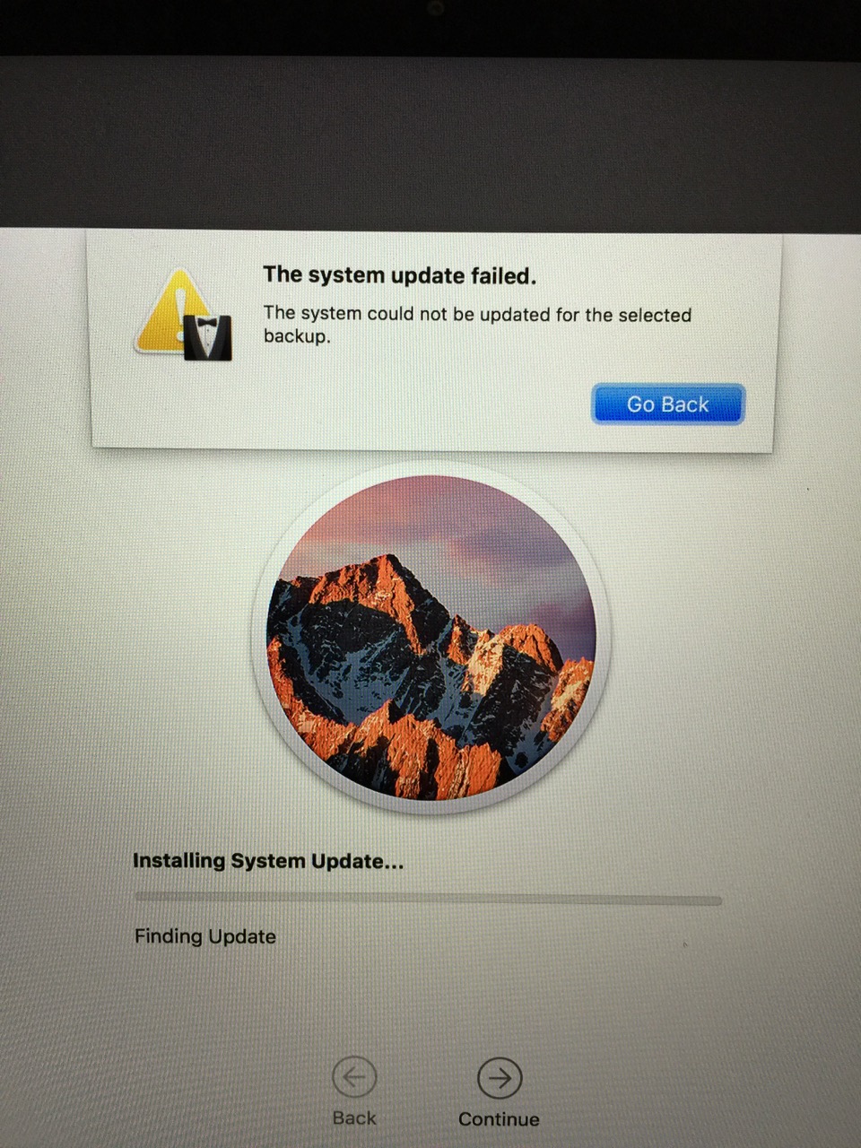 how to restore from time machine on mac